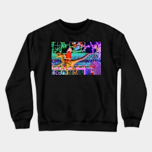 Christmas Lights 5 Crewneck Sweatshirt